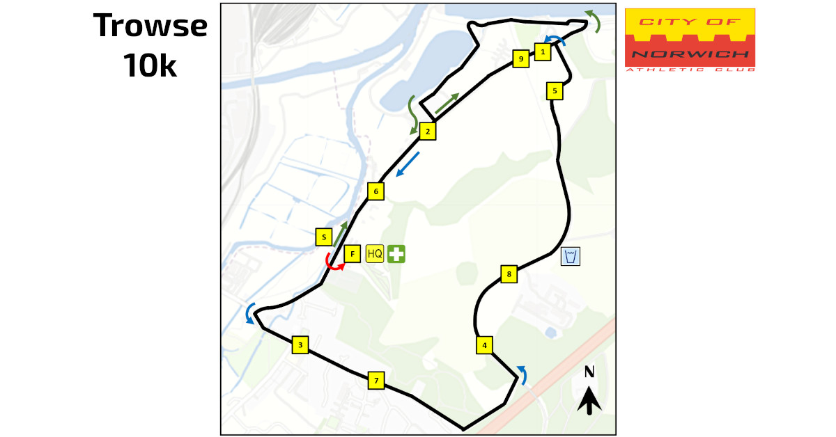 Back for More: Targeting a Sub-40 Minute Trowse 10k!