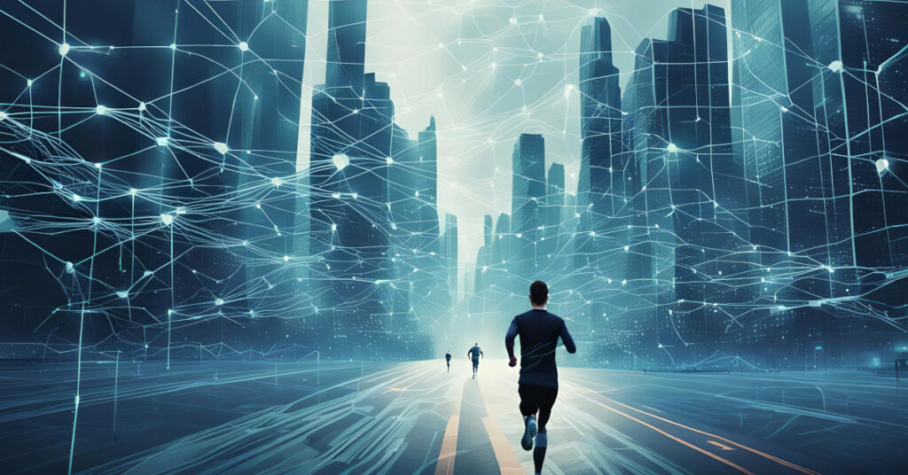 The power of AI running