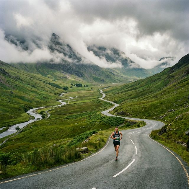 A Mountainous Challenge: Conquering the Snowdonia Marathon Eryri