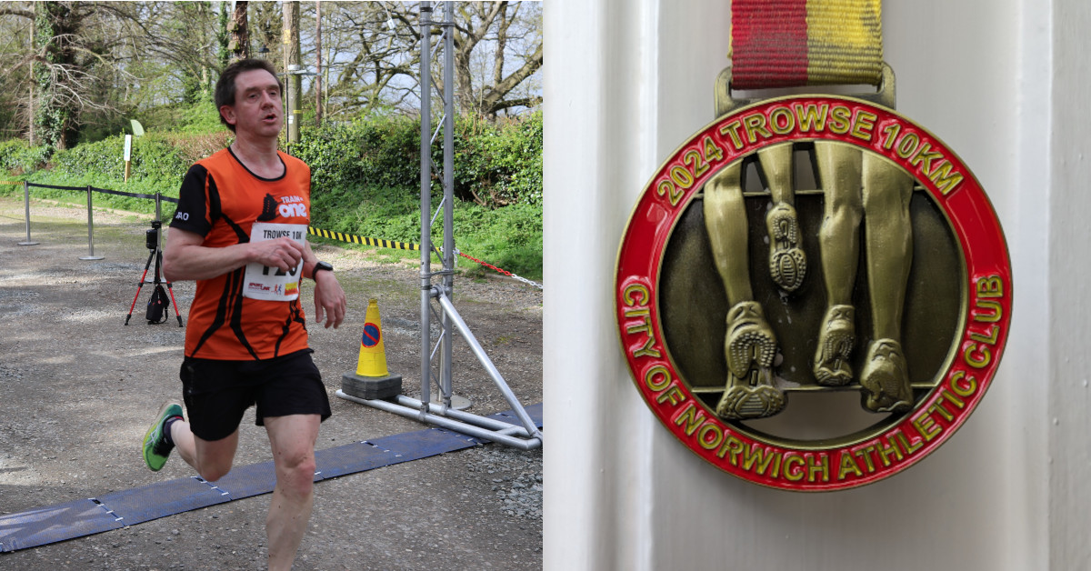 Trowse 10k: Me vs Storm Kathleen (guess who won!)