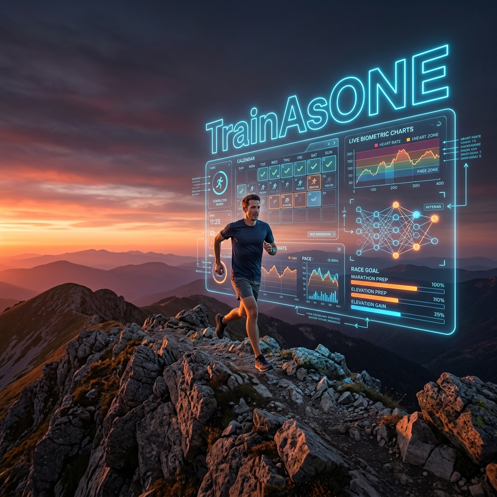 TrainAsONE App Interface