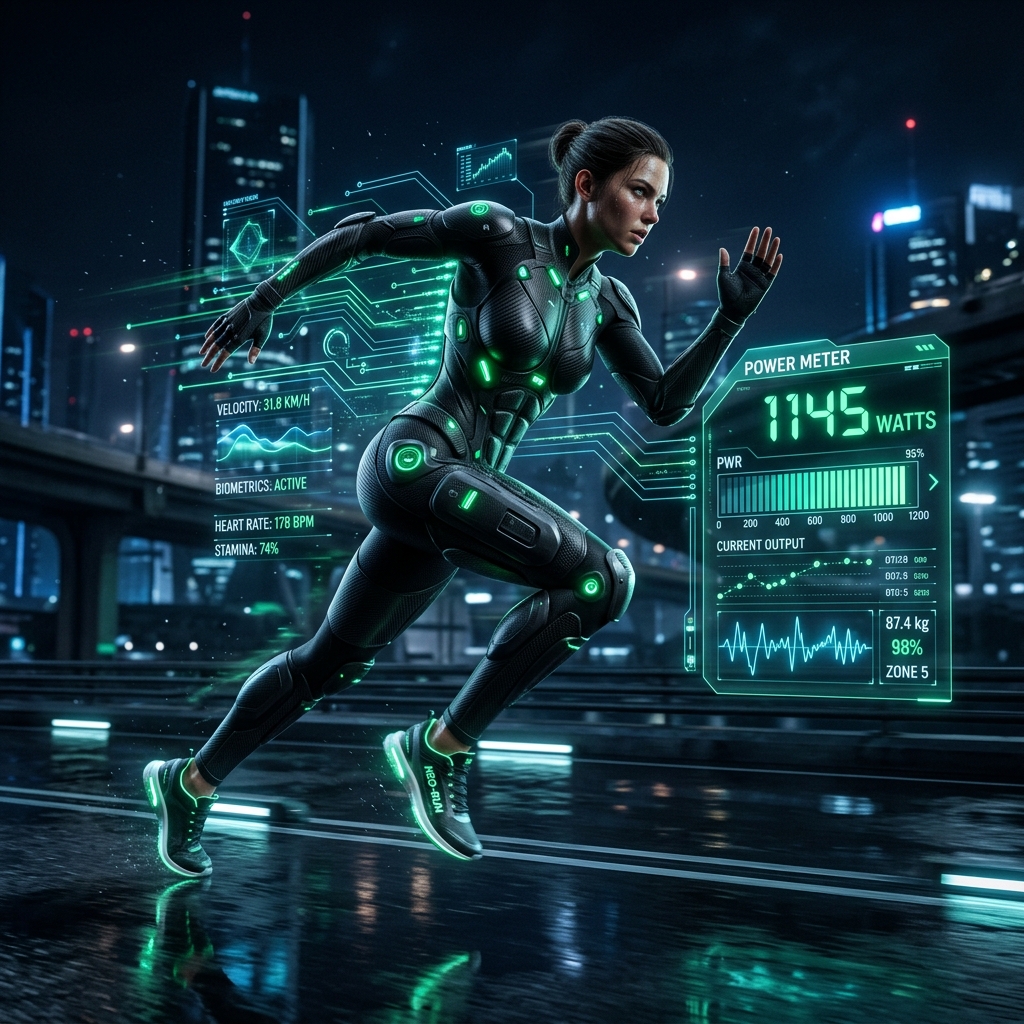Artemis 3 Running Power AI